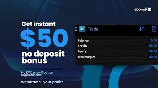 Get $50 Welcome bonus|no /No kyc/verification needed!No deposit bonus