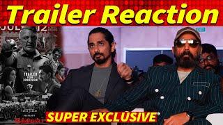 Indian 2 Trailer Reaction | Kamal Haasan, Siddharth, Shankar, #indian2 Anirudh