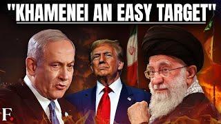 Trump Demands Iran's "Unconditional Surrender," Says Khamenei Safe for Now, But Easy Target | N18G