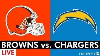 Browns vs. Chargers Live Streaming Scoreboard, Play-By-Play, Highlights & Stats | NFL Week 9 On CBS