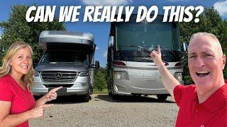 RV Downsizing Experiment: Will We Survive a 24T??