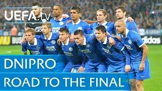 Highlights: Dnipro’s run to the final