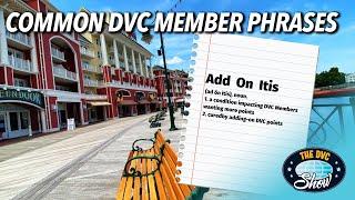 DVC Vocabulary: Understanding Common DVC Member Phrases