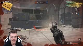 5 СЕКУНД ЧТОБЫ СДЕЛАТЬ МОЗГОЛОМ! - Warface реакция на скилл