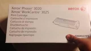 Xerox workcentre 3025