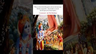 When evil stretched his jaws, Krishna stepped in...