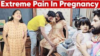 She Cried  Extreme Pain In 9 Months Of Pregnancy  Rekha Ko ye kya Ho gya This is unexpected