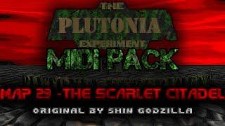 MAP29 - The Scarlet Citadel 16 Bit Sega Genesis Cover (Plutonia MIDI Pack)