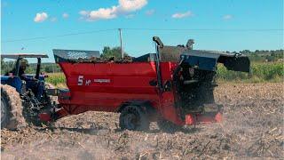 FERTILIZADORA ESPARCIDOR DE FERTILIZANTES ORGÁNICOS 5 m3 647300