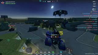 Tanki Online Magnum XT Skin Automated gunpowder loading mechanism Augment and Hopper gameplay