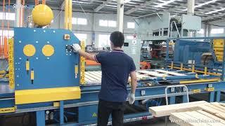 SF901 Pallet Making Machine for Stringer Pallets