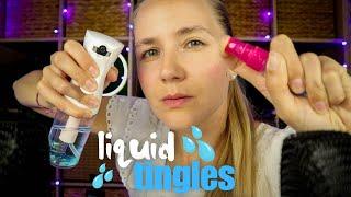 ASMR 200% Sensitive  Liquid  Sounds for Insane Tingles