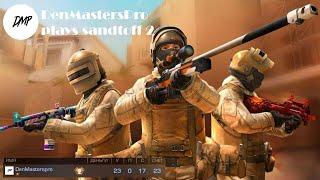 DenMastersPro играет в STANDOFF 2 в режиме "Командный бой: 1 НР" и получает MVP