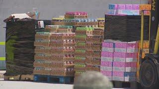 Police in North Texas seize over 75,000 pounds of THC products