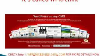 WP Remix Review - Wordpress Premium Themes Magazine Style