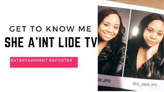 Get To Know Me | SheA'intLIDE TV | JaKayla Lide | Make sure to SUBSCRIBE to my 2nd Youtube Channel