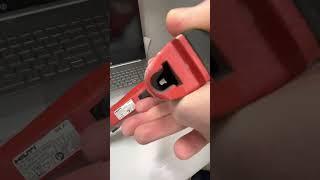 Пороховой монтажный пистолет Hilti dx 2