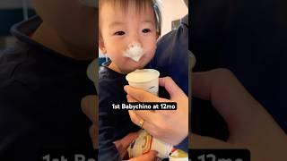 Babychino experience! ️