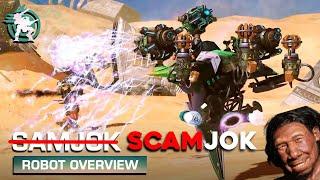 War Robots - Samjok Robot Overview but 10x Better