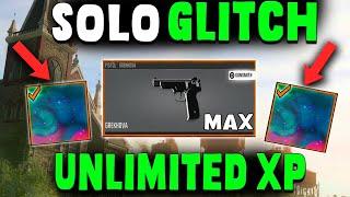 NEW SOLO UNLIMITED XP / CAMO GLITCH! BLACK OPS 6 SOLO GLITCH!