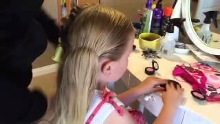 How to: Topsy-Tail French Braids