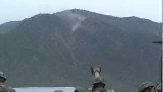 M777 Howitzer Direct Fire Low Charge Bravo Battery 3-321 HD Video 14