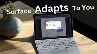 Microsoft | Surface adapts to you