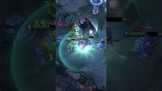 Anticipated an RP from Magnus#DotaWTF #Dota2 #WTFMoments