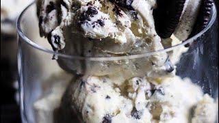 DIY COOKIES & CREAM ICE CREAM BUDGET PACK | IN JUST 2 INGREDIENTS