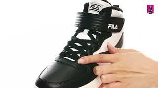 3508968 Видеообзор I Детские кеды FILA FIL HIGH FUR B