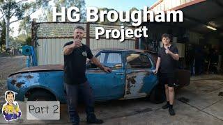 Holden HG Brougham Project part 2