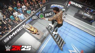 WWE 2K25: The First Extreme Moments You Need to See!