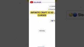 Infinite Craft almost gets me banned…