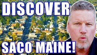 ALL ABOUT Living In Saco Maine 2024 | Moving To Saco Maine | Housing Market In Saco Maine | ME Homes