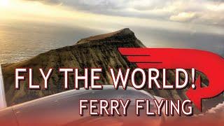 Fly the World! Ferry Flights - InTheHangar Ep 66