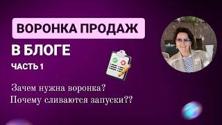 Воронка продаж / Часть 1 #воронкапродаж