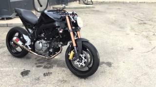 Suzuki sv 650   Streetfighter  exhaust