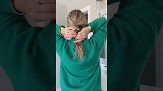 A super easy hair clip hairstyle!