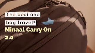 Packing the Minaal 2.0 Carry On Travel Backpack  // VLOG // Sony A7sii