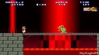 Mario Forever walkthrough World 1 - 4