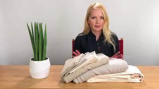How To Pick Organic Cotton, Linen, Hemp Sheets
