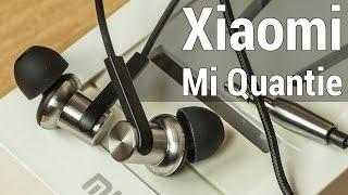 Распаковка Xiaomi Mi Quantie они же Xiaomi Hybrid Dual Drivers Earphones. UNBOXING  от FERUMM.COM