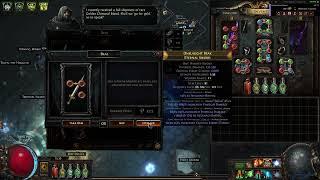 Path of exile Rog insane sword craft