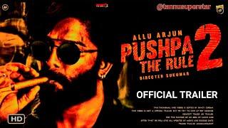 Where is Pushpa? | Pushpa 2 - The Rule | Hindi | Allu Arjun | Sukumar | Rashmika | Fahadh Faasil