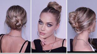 5 HAIRSTYLE IDEAS FOR CHRISTMAS PARTY