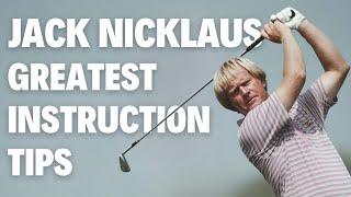 Jack Nicklaus Greatest Instruction | Jack Nicklaus Golf My Way Episodes 1-12