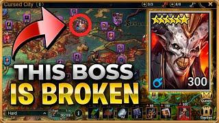 The EASIEST WAY To Defeat This Boss!! Cursed City Al Naemeh The Sand Devil | Raid Shadow Legends