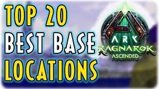 THE BEST Ragnarok Base Locations in Ark: Survival Ascended