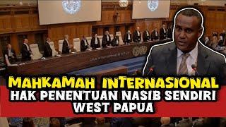 Vanuatu (MSG) Speaks at ICJ on West Papua's Right to Self-Determination