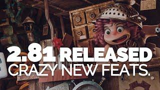 BLENDER 2.81 IS OFFICIALLY HERE WITH IMPRESSIVE FEATS.
